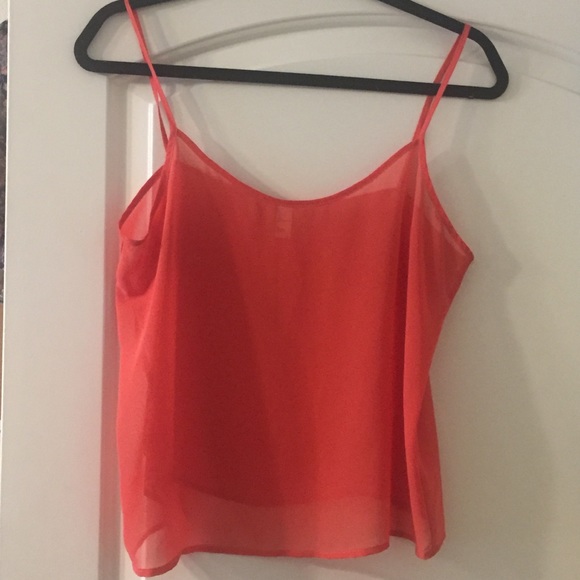American Apparel Chiffon Tank Top / Coverup (NWOT) - Picture 2 of 8